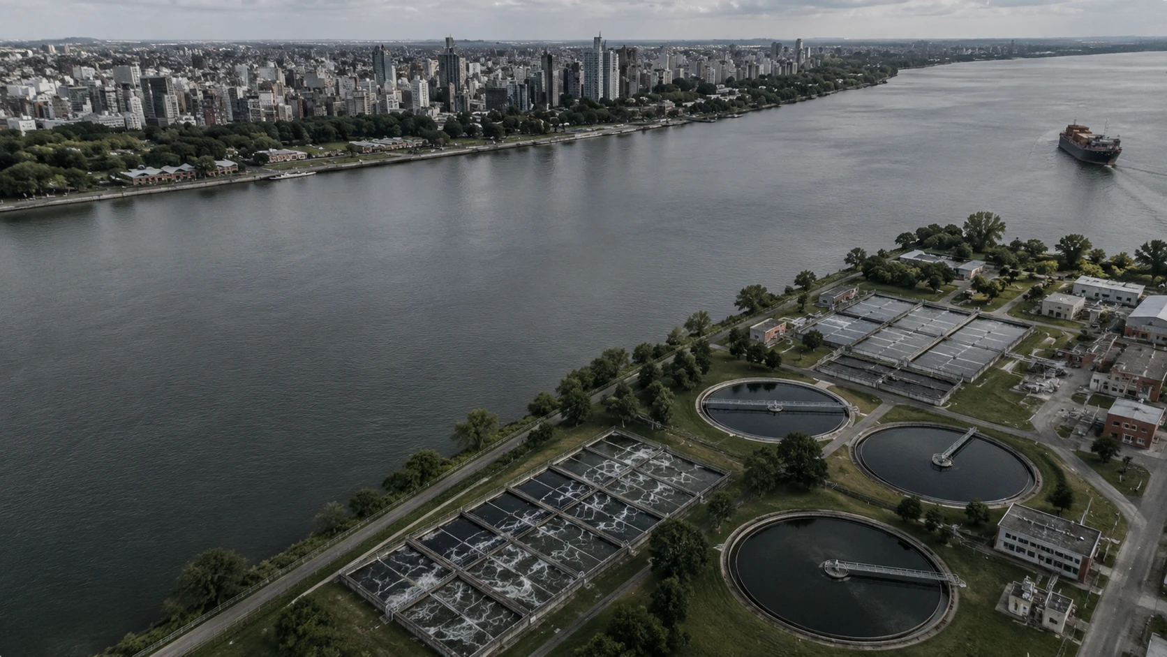 Planta de tratamiento de agua potable, Santa Fe, Argentina